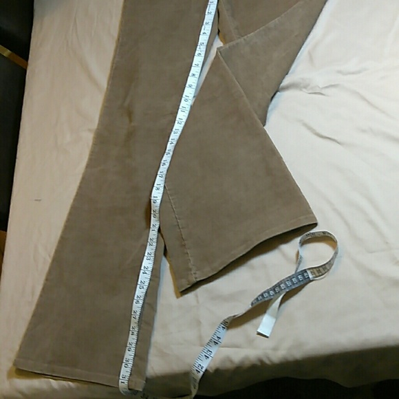 Aeropostal ladies brown corduroy pants - Picture 2 of 7
